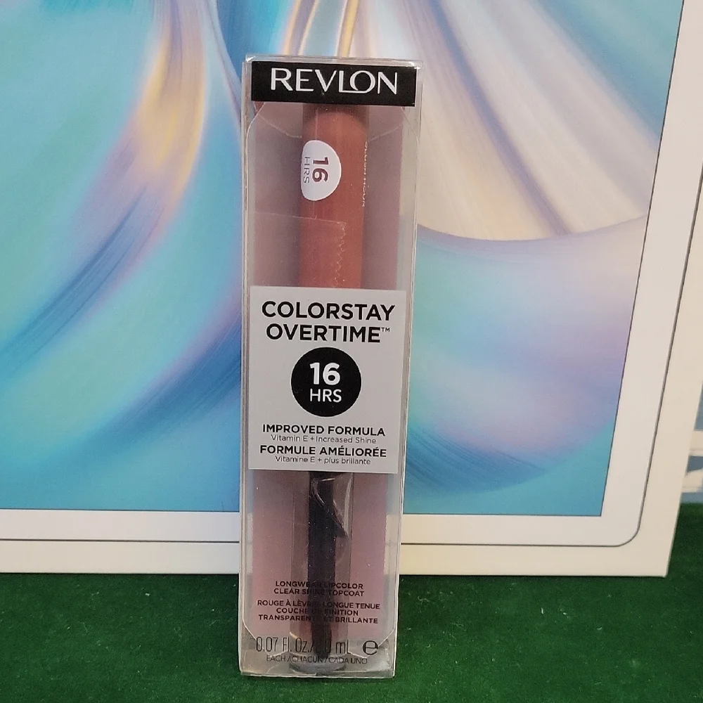 Revlon ColorStay Overtime Lipcolor 2ml New Sealed Box - 550 Blush Hour